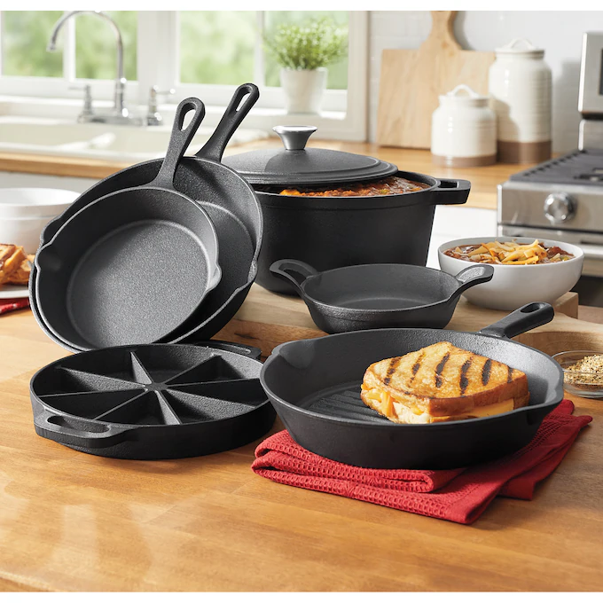 Any Cast Iron Cookware srt