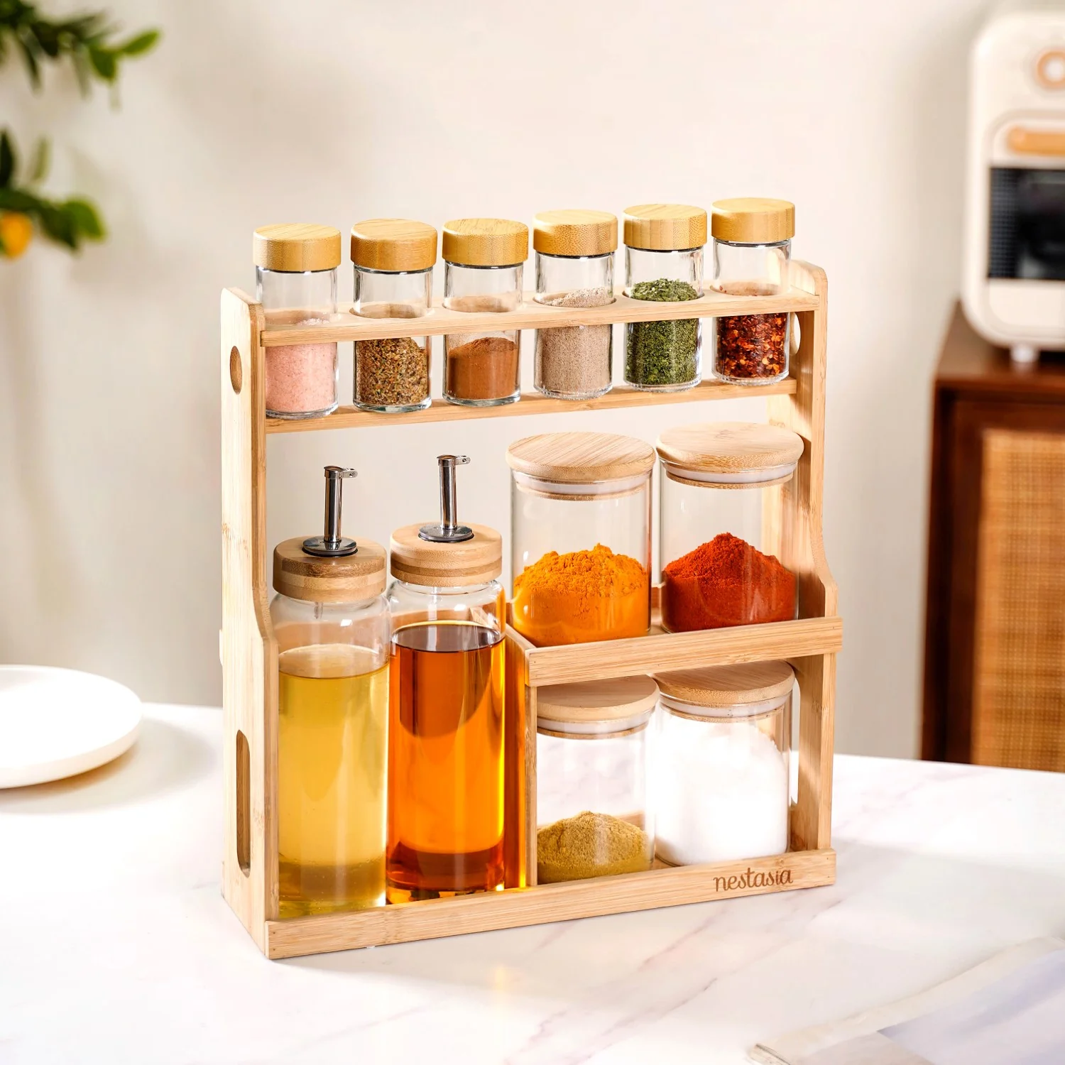Spice Jar Set
